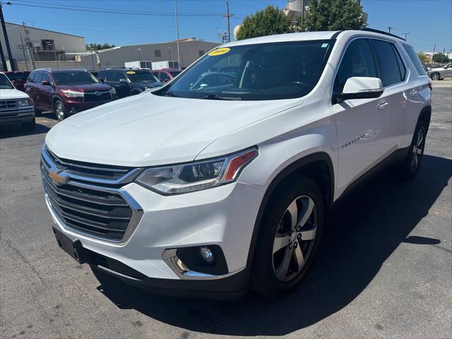 used 2019 Chevrolet Traverse car, priced at $19,988