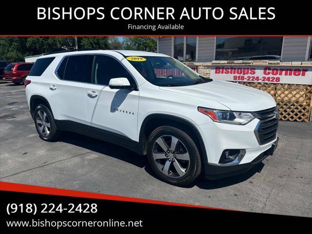 used 2019 Chevrolet Traverse car, priced at $19,988