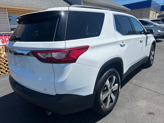 used 2019 Chevrolet Traverse car, priced at $19,988