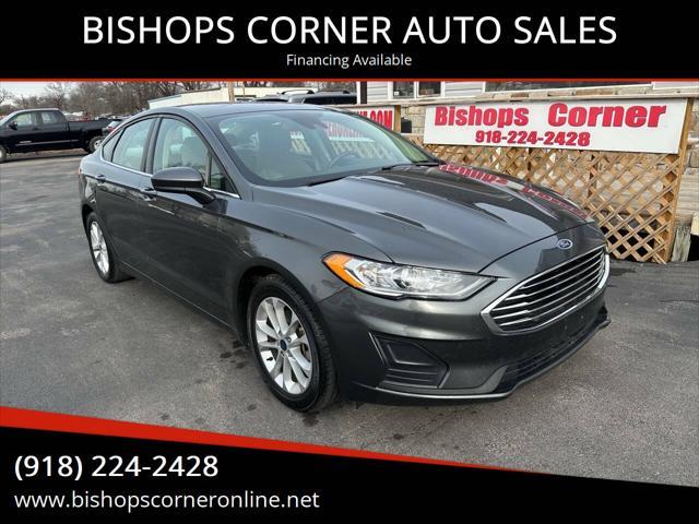 used 2020 Ford Fusion car, priced at $16,988