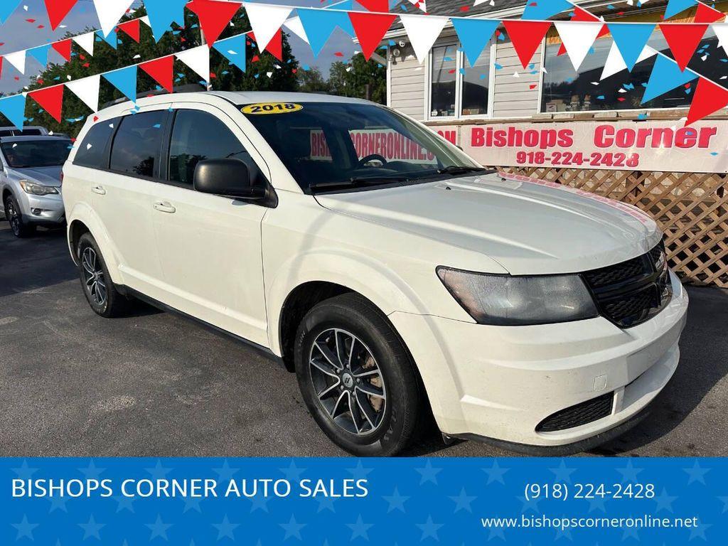 used 2018 Dodge Journey car, priced at $6,988