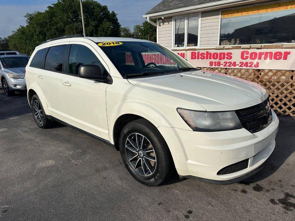 used 2018 Dodge Journey car, priced at $6,988