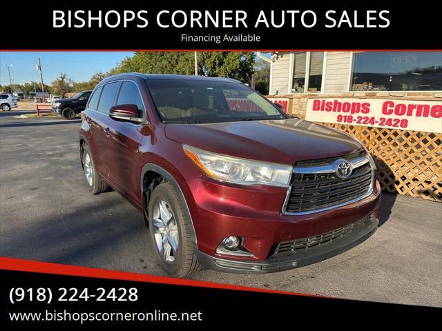 used 2014 Toyota Highlander car, priced at $14,988