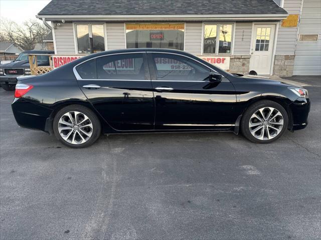 used 2015 Honda Accord car, priced at $11,988
