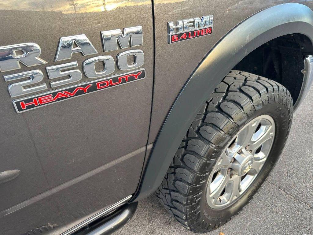 used 2018 Ram 2500 car, priced at $21,988