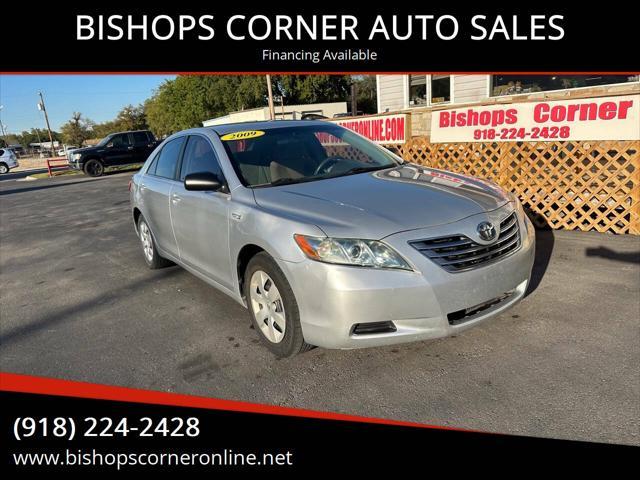 used 2009 Toyota Camry Hybrid car, priced at $7,988