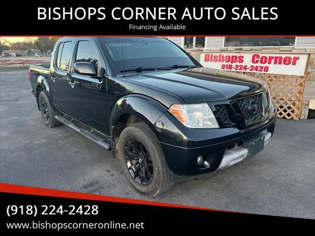 used 2019 Nissan Frontier car, priced at $19,988