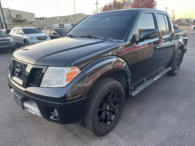 used 2019 Nissan Frontier car, priced at $19,988