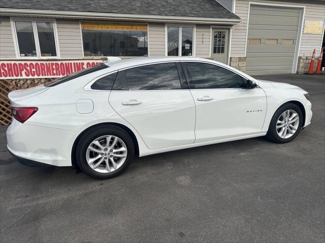 used 2017 Chevrolet Malibu car, priced at $13,988