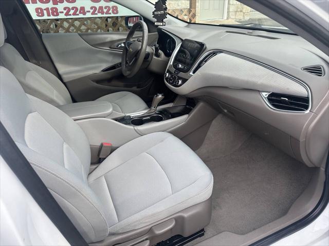 used 2017 Chevrolet Malibu car, priced at $13,988