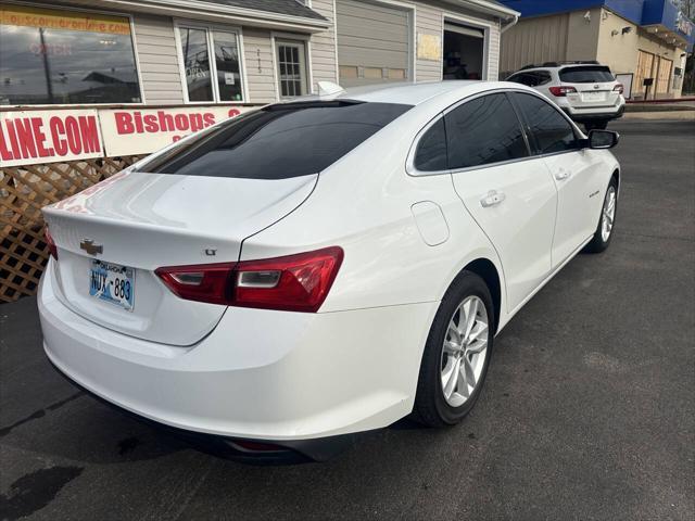 used 2017 Chevrolet Malibu car, priced at $13,988