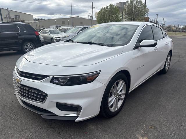 used 2017 Chevrolet Malibu car, priced at $13,988