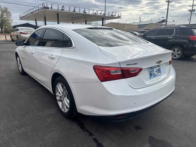 used 2017 Chevrolet Malibu car, priced at $13,988
