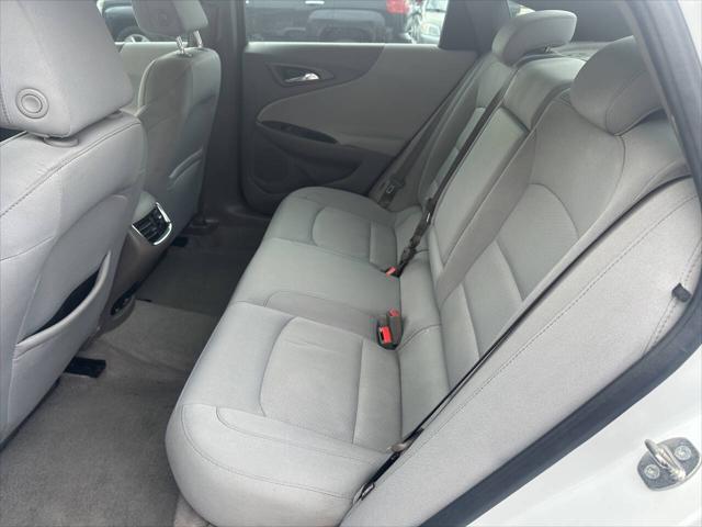 used 2017 Chevrolet Malibu car, priced at $13,988