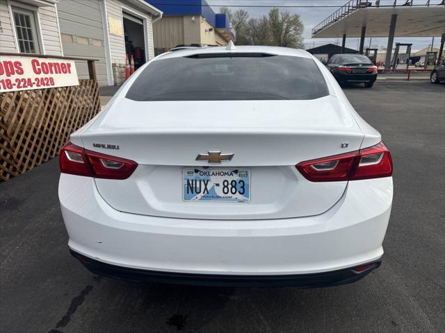 used 2017 Chevrolet Malibu car, priced at $13,988