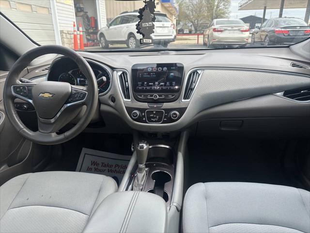 used 2017 Chevrolet Malibu car, priced at $13,988