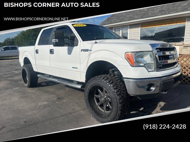 used 2014 Ford F-150 car, priced at $18,988