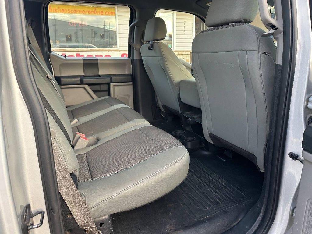 used 2018 Ford F-150 car, priced at $15,988
