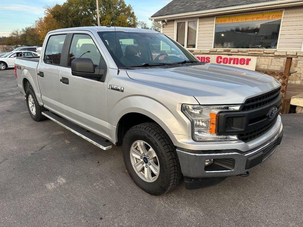 used 2018 Ford F-150 car, priced at $15,988