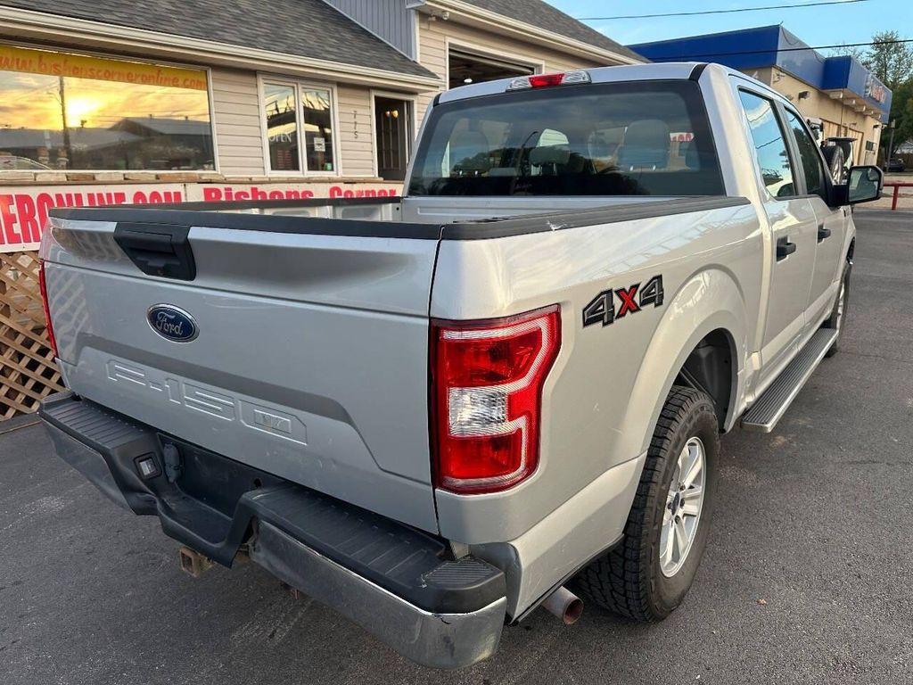 used 2018 Ford F-150 car, priced at $15,988
