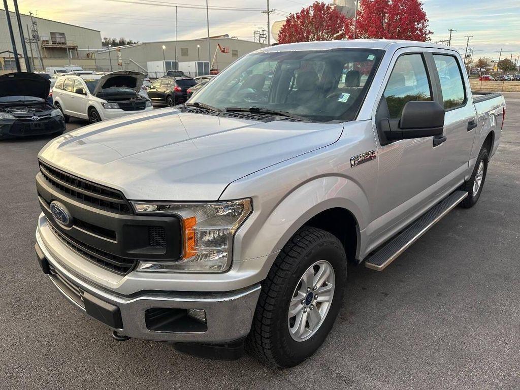 used 2018 Ford F-150 car, priced at $15,988