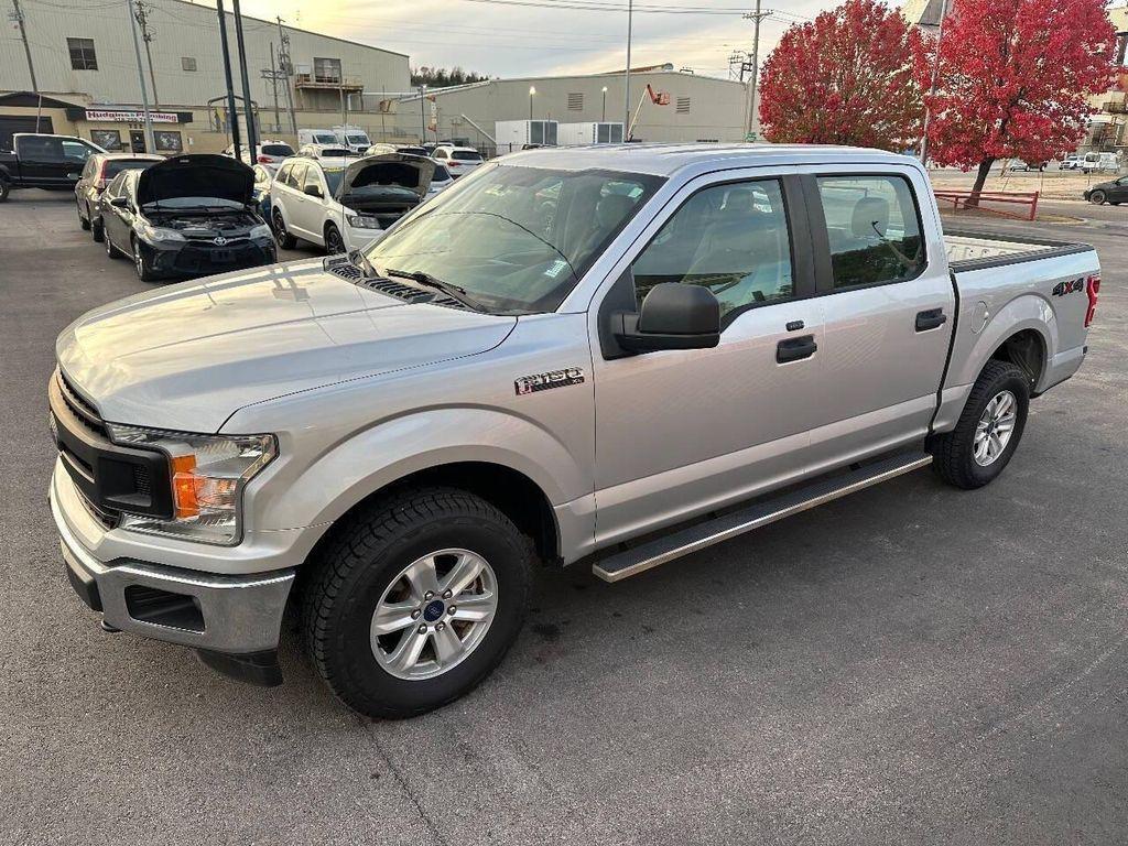 used 2018 Ford F-150 car, priced at $15,988