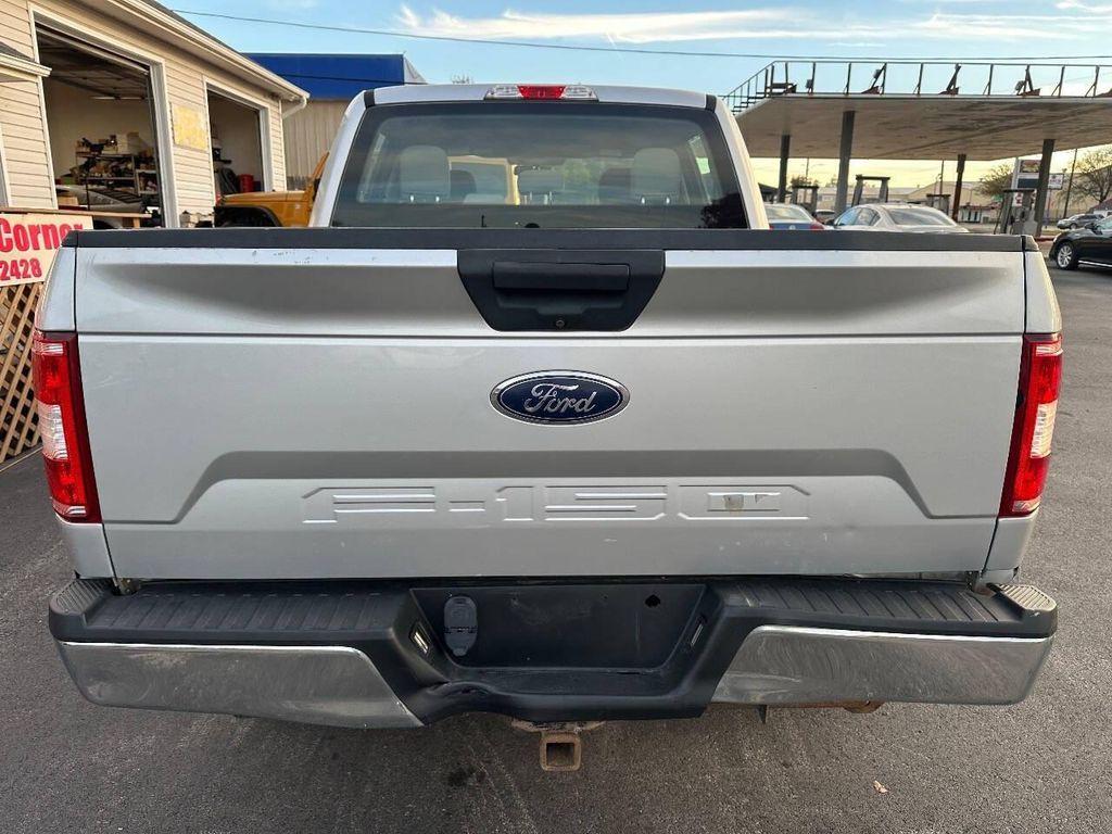 used 2018 Ford F-150 car, priced at $15,988