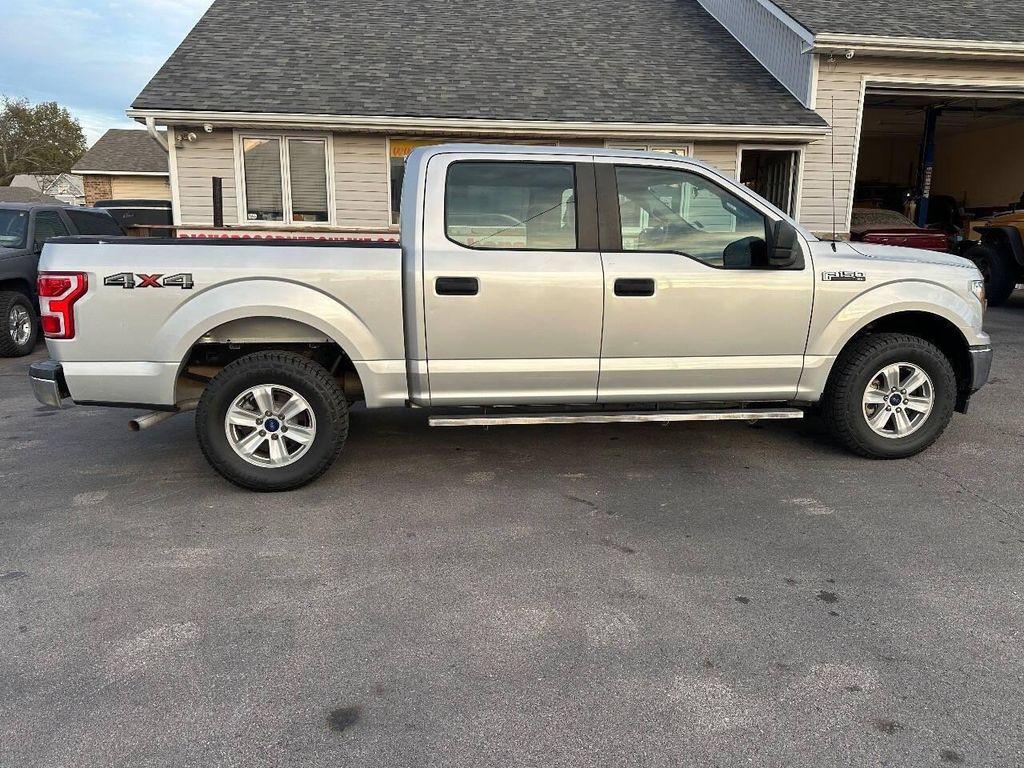 used 2018 Ford F-150 car, priced at $15,988