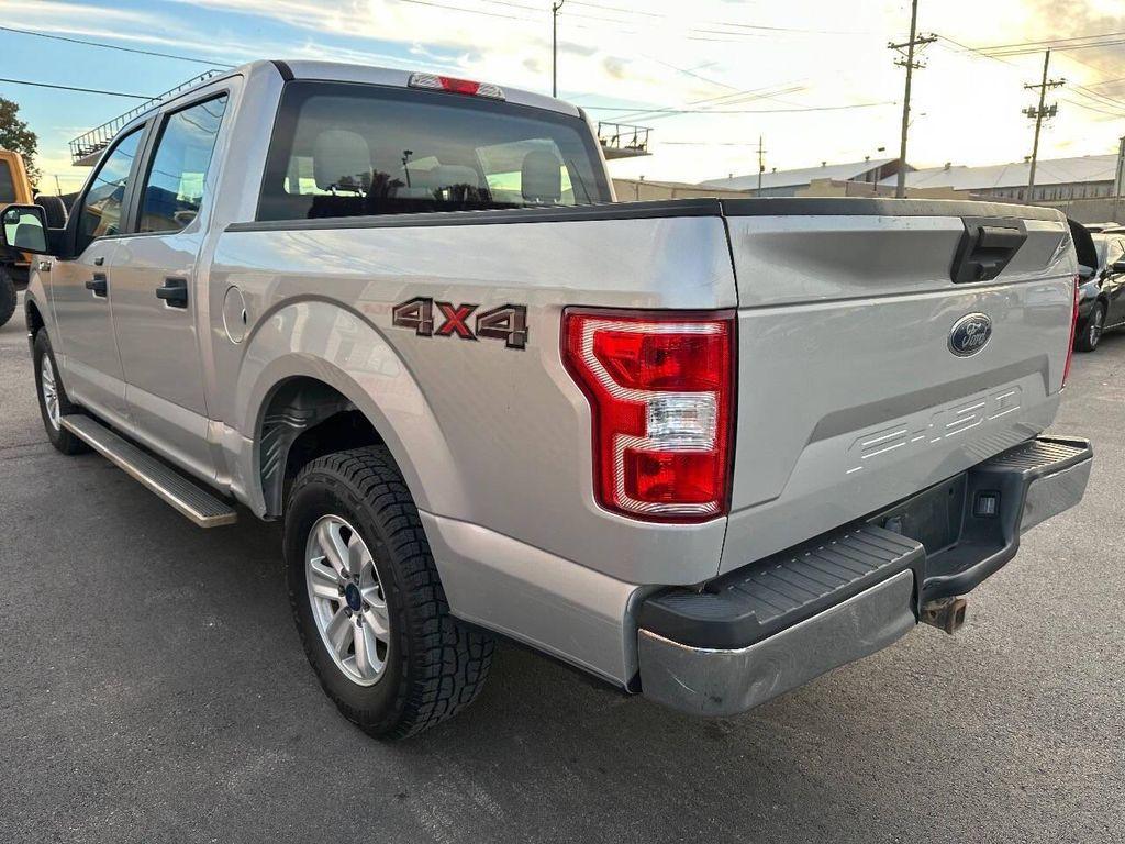 used 2018 Ford F-150 car, priced at $15,988