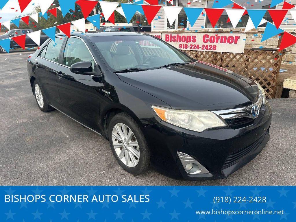 used 2012 Toyota Camry Hybrid car, priced at $8,988