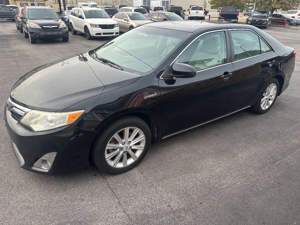 used 2012 Toyota Camry Hybrid car, priced at $8,988