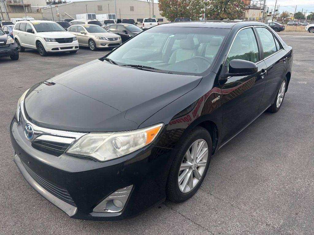used 2012 Toyota Camry Hybrid car, priced at $8,988