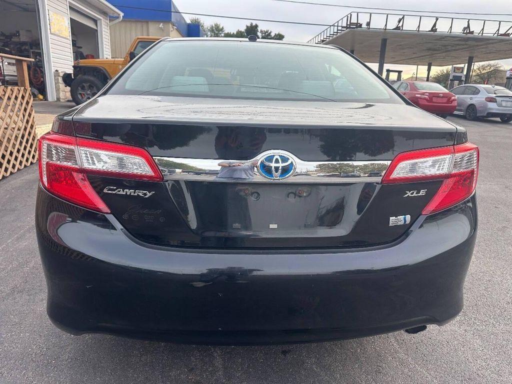 used 2012 Toyota Camry Hybrid car, priced at $8,988