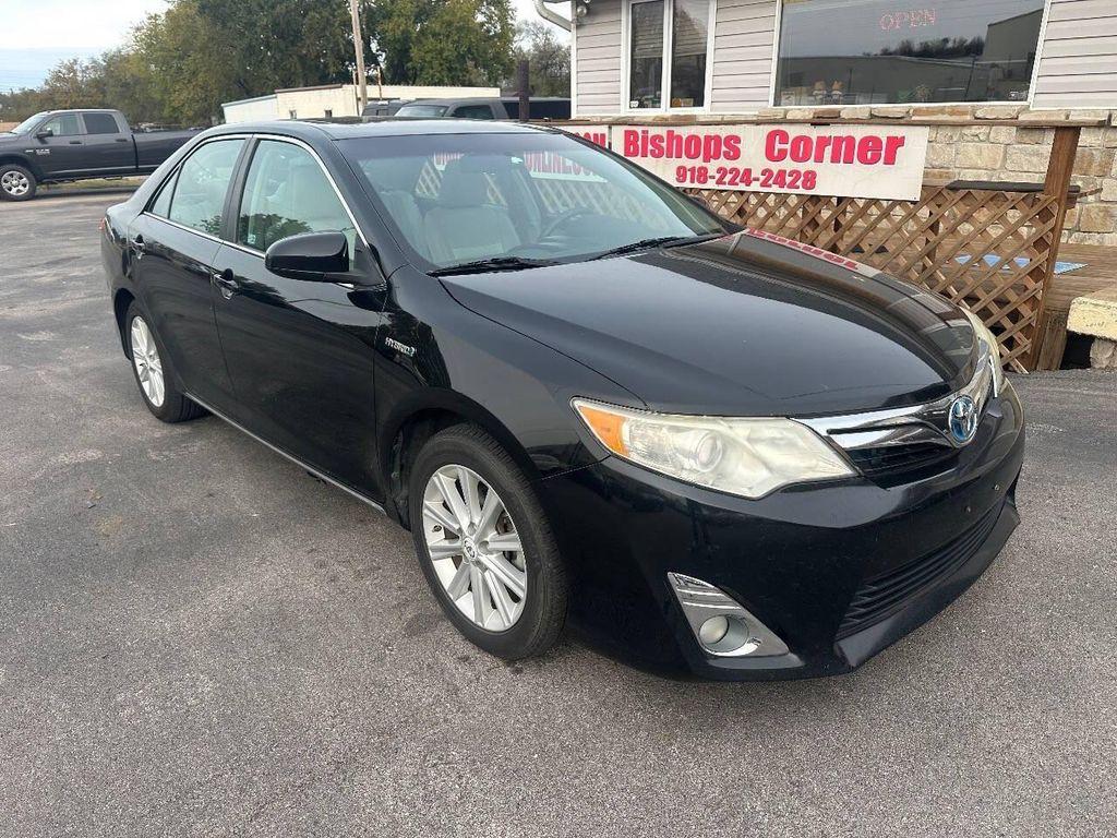 used 2012 Toyota Camry Hybrid car, priced at $8,988