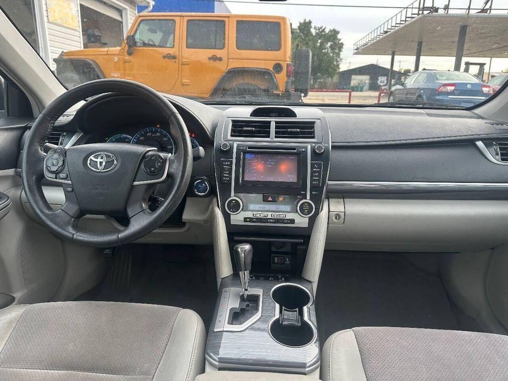 used 2012 Toyota Camry Hybrid car, priced at $8,988
