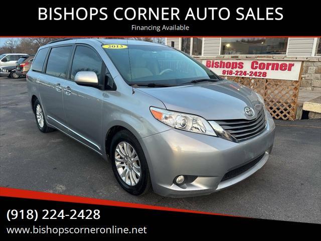 used 2013 Toyota Sienna car, priced at $10,988