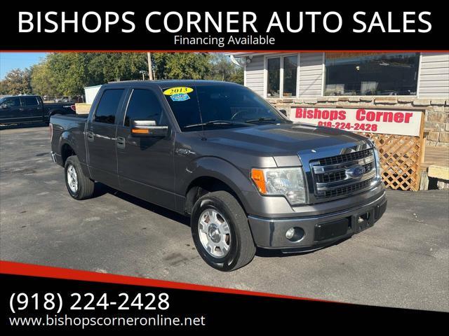 used 2013 Ford F-150 car, priced at $12,988