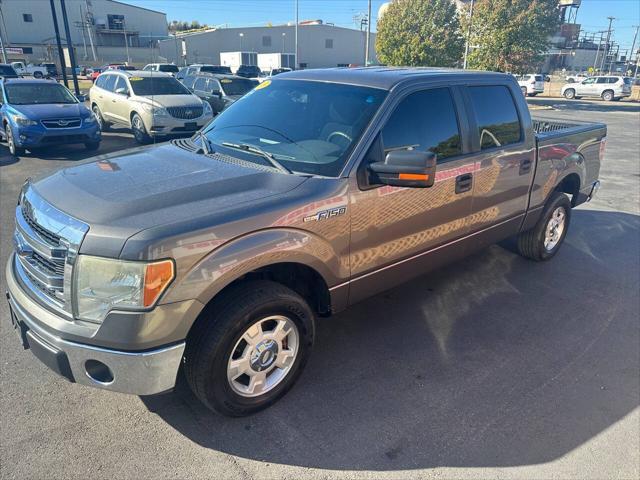 used 2013 Ford F-150 car, priced at $12,988