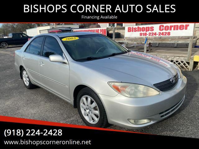 used 2003 Toyota Camry car, priced at $4,988