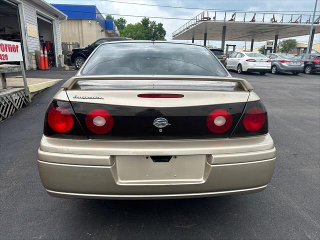 used 2005 Chevrolet Impala car, priced at $5,988