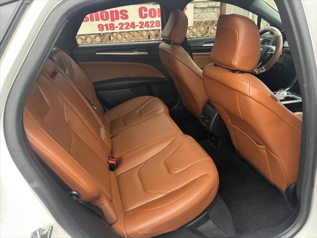 used 2020 Ford Fusion car, priced at $15,988
