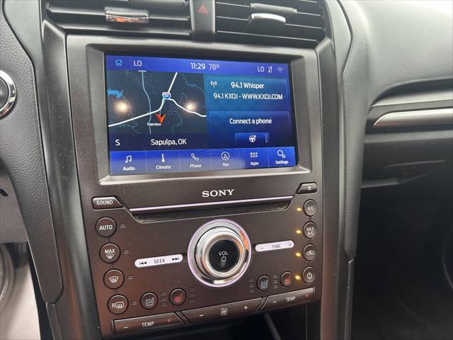 used 2020 Ford Fusion car, priced at $15,988