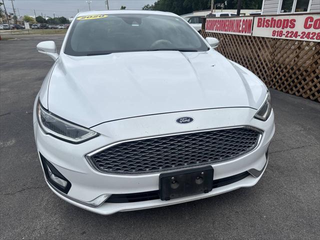 used 2020 Ford Fusion car, priced at $15,988