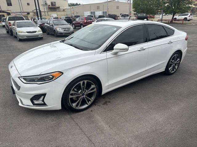 used 2020 Ford Fusion car, priced at $15,988