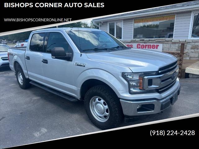 used 2018 Ford F-150 car, priced at $18,988