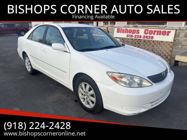 used 2002 Toyota Camry car, priced at $6,488