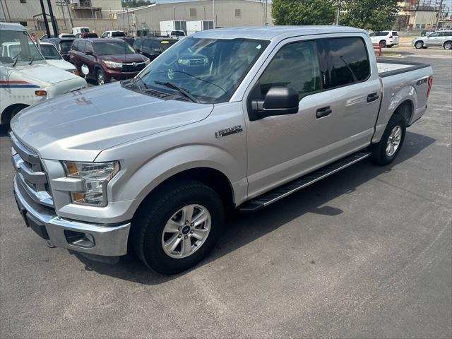 used 2015 Ford F-150 car, priced at $18,988