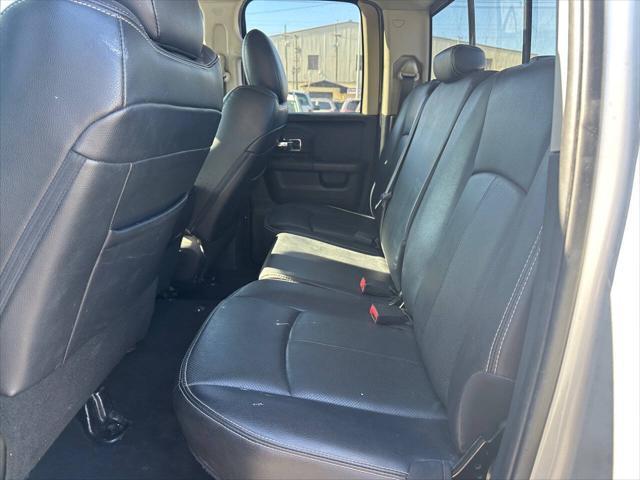 used 2018 Ram 1500 car, priced at $19,988