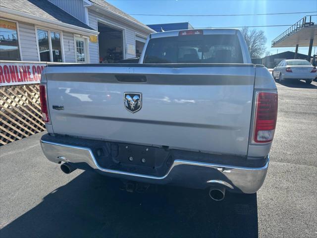 used 2018 Ram 1500 car, priced at $19,988