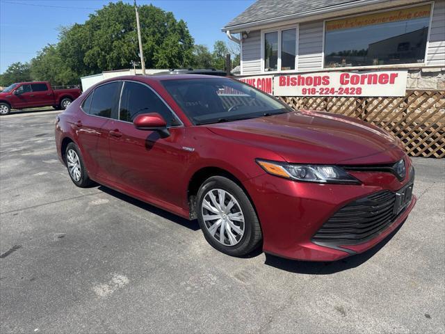 used 2020 Toyota Camry car, priced at $14,988